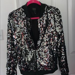 Sparkly night out jacket